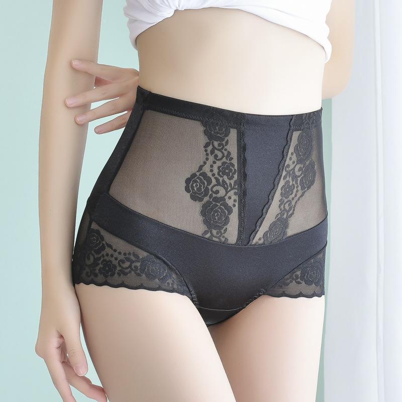 Bragas De Cintura Alta Transpirables De Verano Para Abdomen Y Cadera