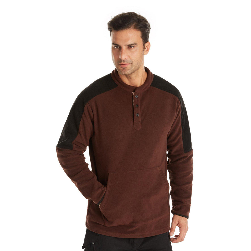 Ropa deportiva de terciopelo al aire libre de otoño e invierno para hombres - MXbueno