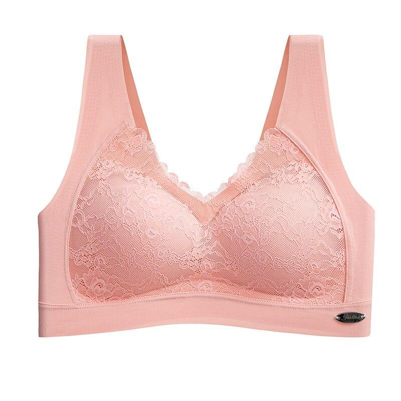 💝Sujetador De Encaje Sexy Con Almohadilla De Látex💝💝💝