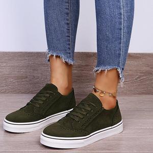 Pisos Moda Casual Cordones Malla Lona Cordones