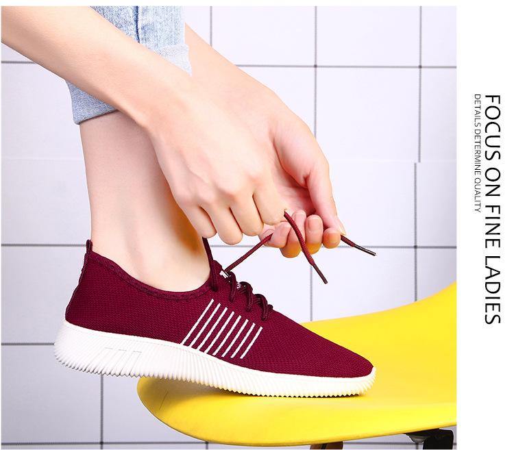 Nuevos zapatos deportivos para mujer para primavera running antideslizantes - MXbueno