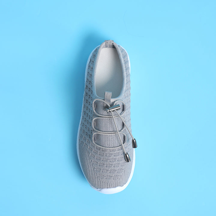 [W-Zapato] Zapatos Ortopédicos Cómodos Para Caminar Con Cordones Para Mujer