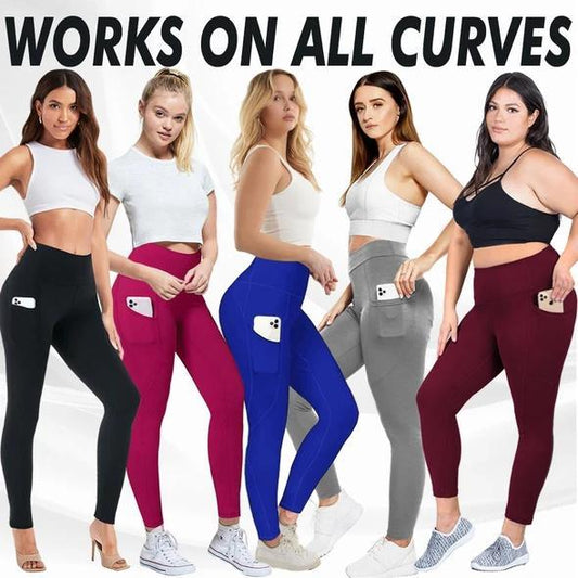 Leggings De Talla Grande Para Adelgazar Y Adelgazar Botín De Barriga