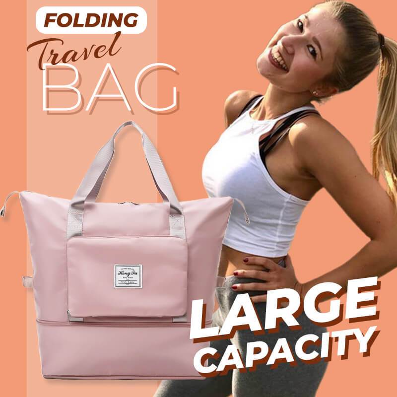 [W-Bolso] Bolsa De Viaje Plegable De Gran Capacidad