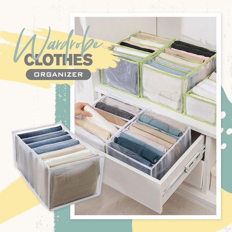 Organizador De Ropa Para Armario （2PCS）