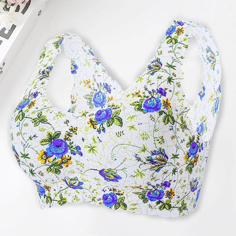 🔥Nuevo Sujetador Floral Elegante