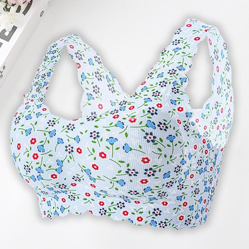 🔥Nuevo Sujetador Floral Elegante