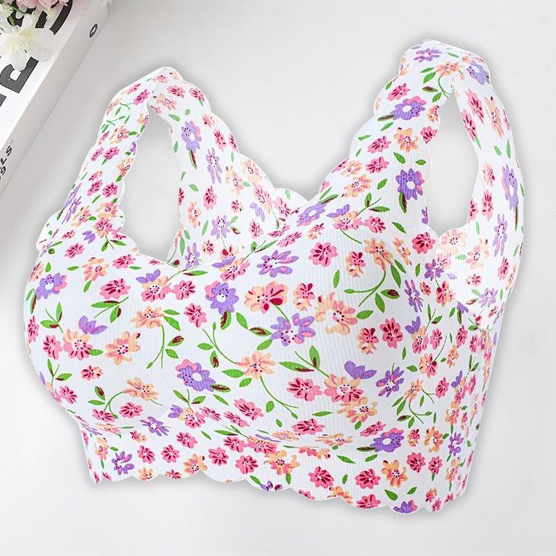 🔥Nuevo Sujetador Floral Elegante