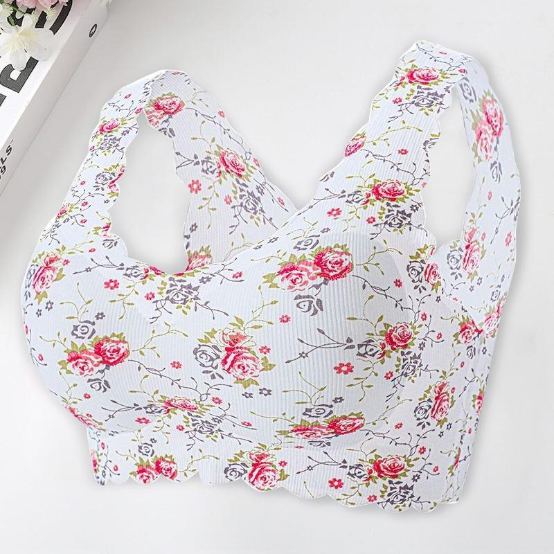 🔥Nuevo Sujetador Floral Elegante