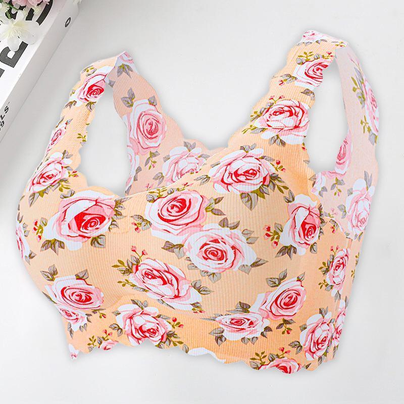 🔥Nuevo Sujetador Floral Elegante