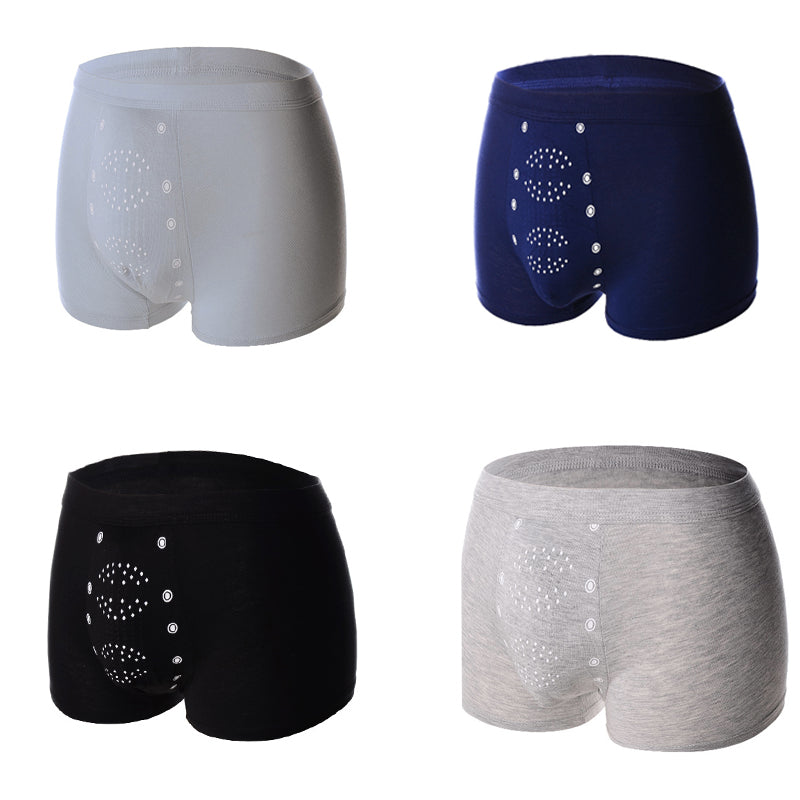 [M-Ropa Interior] Calzoncillos Hombre Grafeno Antibacteriano