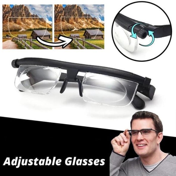 Lentes De Enfoque De Visión Ajustable