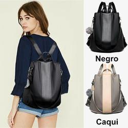 BOLSO ANTIRROBO PARA MUJER, CÓMODO, SEGURO Y MULTIFUNCIONAL - MXbueno