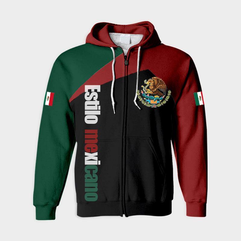 La chaqueta con última moda de dibujo méxicano - MXbueno