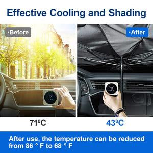 Venta caliente del Día del Padre🔥Púsol de coche plegable-bloque de calor UV