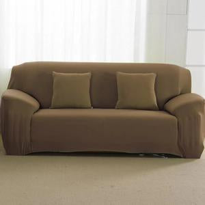 Funda elástica con cojín universal para sofá