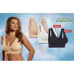 Sujetador Full-Freedom con cremallera frontal - MXbueno