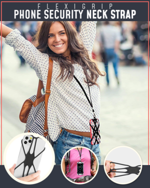 Teléfono seguridad cuello correa