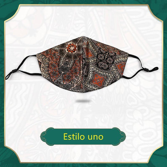 Protector solar, a prueba de polvo, mascarilla de seda de gusano de seda transpirable - MXbueno