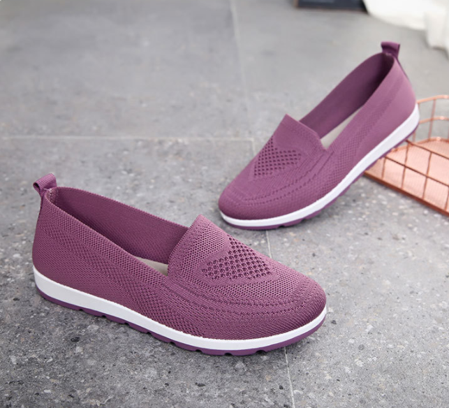 Zapatos Transpirables Casuales Ligeros Para Mujer - MXbueno