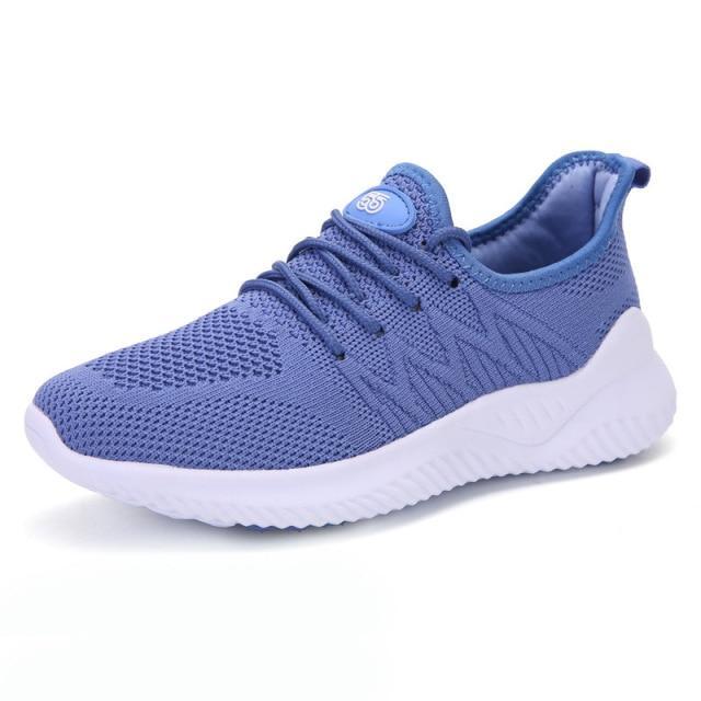 Zapatillas De Deporte Transpirables Informales Para Mujer