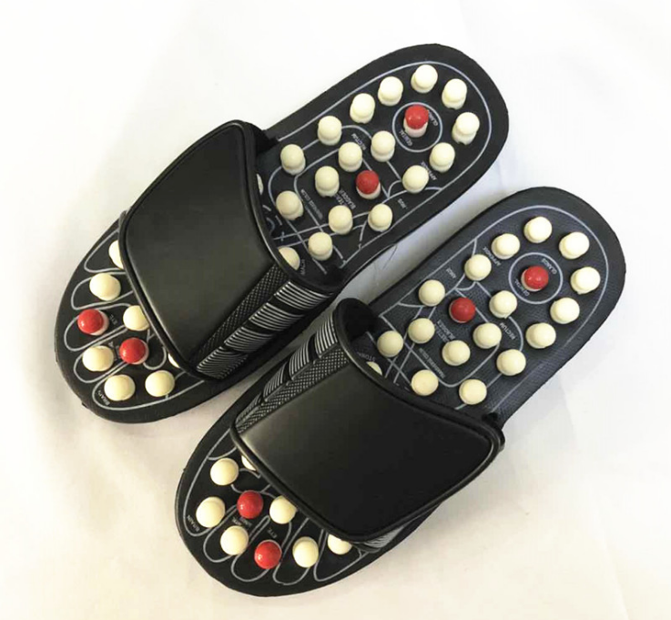 Zapatillas de acupresión