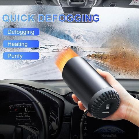 Ventilador De Aire Caliente Para Coche Con Forma De Taza De Calentamiento Rápido
