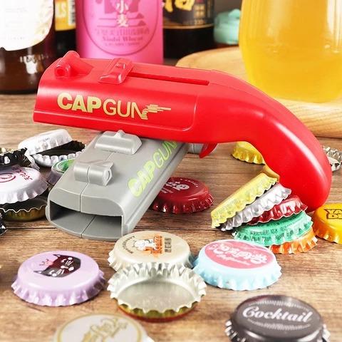 Pistola de apertura de tapa de botella