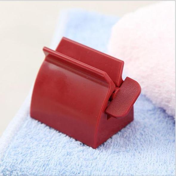 Exprimidor manual de pasta de dientes