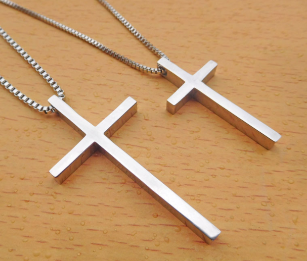 Collar Con Una Cruz - MXbueno