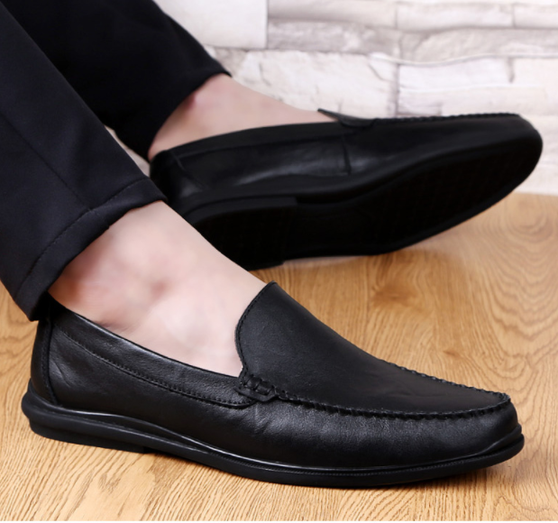 Zapatos Casuales Plataforma Piel - MXbueno