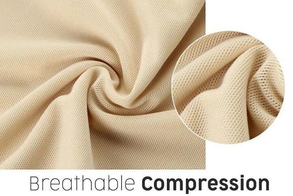 Camiseta Moldeadora De Encaje De Compresión Para Esculpir