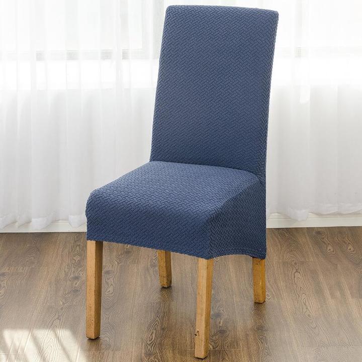 Funda Para Silla De Forro Polar Con Ajuste Mágico Y Elástico De Tamaño XL Con Respaldo Alto
