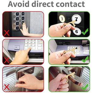 Herramientas mejoradas sin abridor de puerta táctil