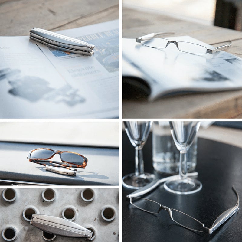 Gafas De Bolsillo Plegables De Moda