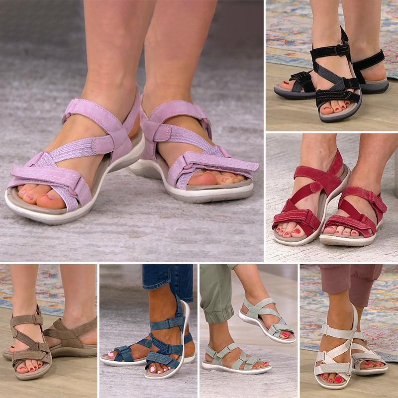 Nuevas sandalias de mujer