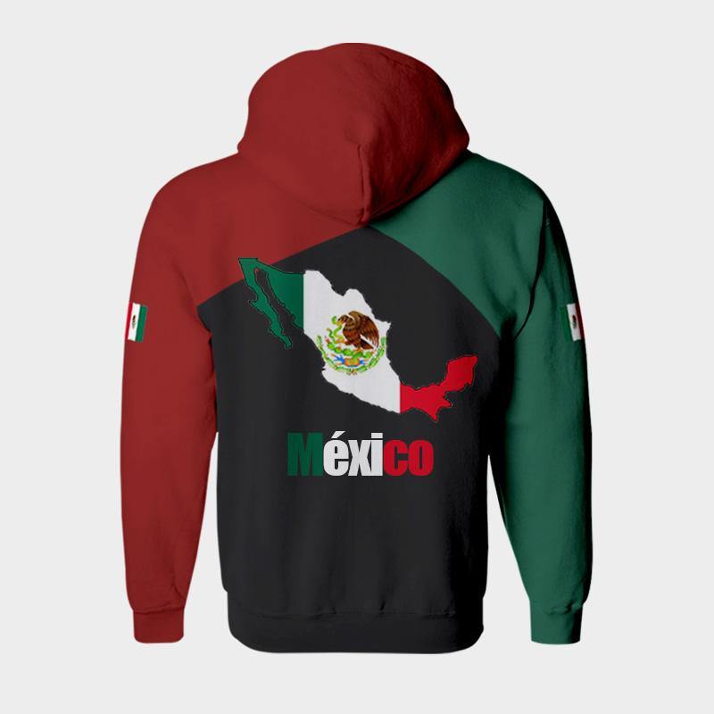 La chaqueta con última moda de dibujo méxicano - MXbueno