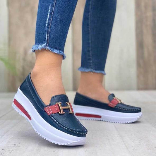 Zapatos De Plataforma Casual Para Mujer
