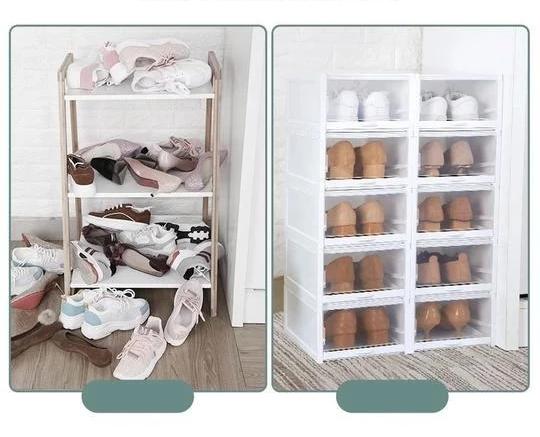 Cajas mágica de almacenamiento de zapatos(2 modelos)