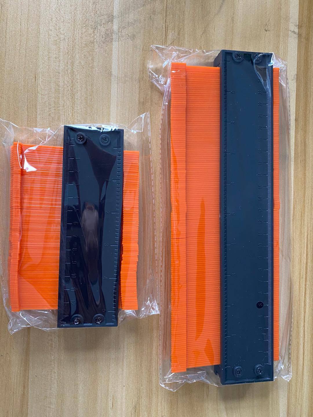 Calibre de contorno irregular Calibre de contorno de regla Radian