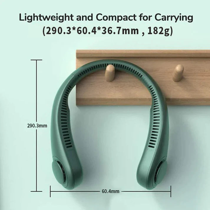 Ventilador De Cuello Portátil