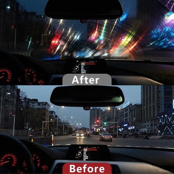 Película De Aceite De Vidrio Para Automóviles Para Eliminar Toallitas Húmedas