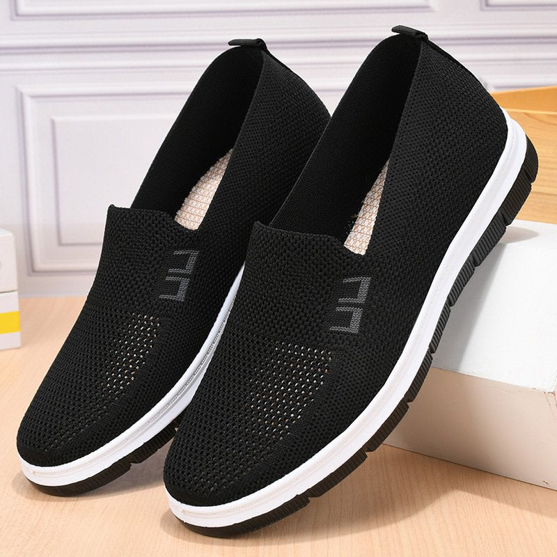 Zapatos Casuales Con Malla Transpirable