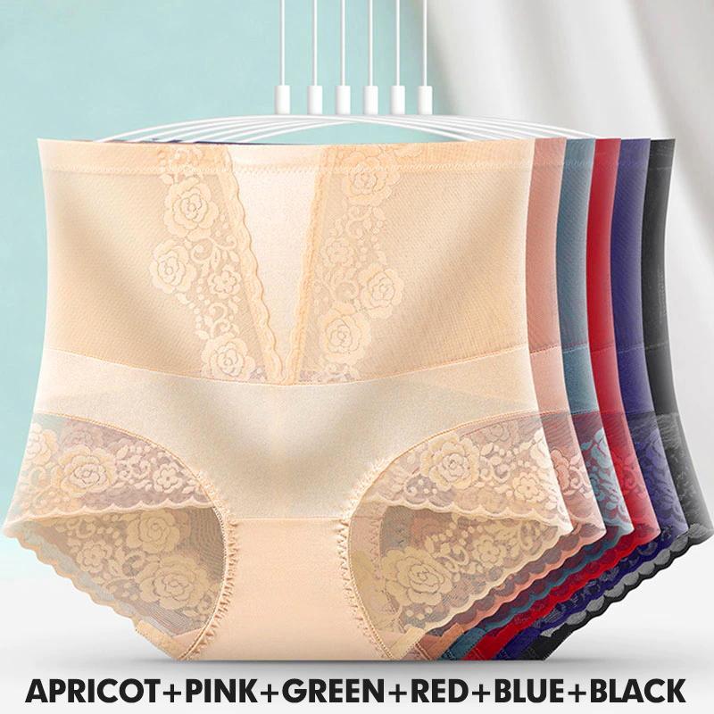 Bragas De Cintura Alta Transpirables De Verano Para Abdomen Y Cadera