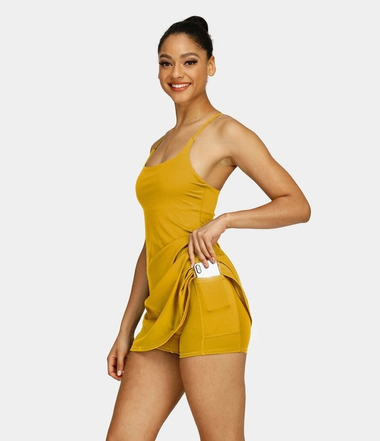 [W-Ropa] Vestido De Actividad 2 En 1 Para Todos Los Días.