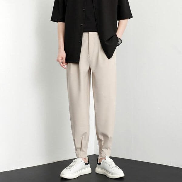 [M-Ropa] Pantalones De Trote Ultra Fríos Y Relajados Para Hombres