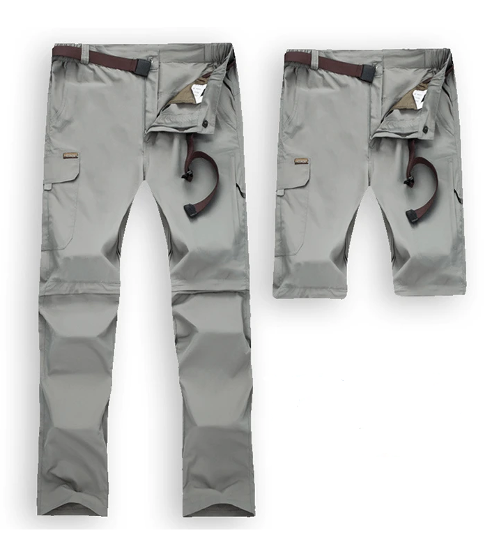 Pantalones convertibles al aire libre