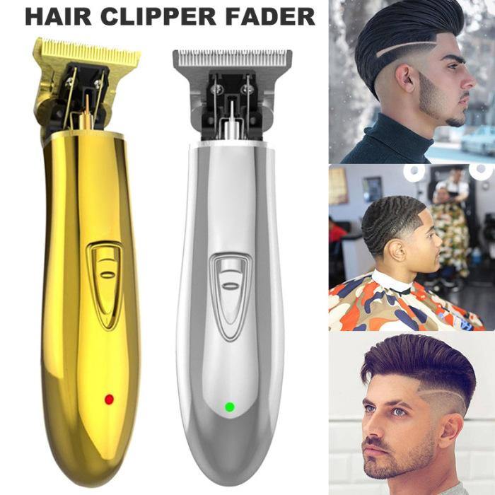 Doble voltaje recargable redable trimmer hombres calvos de pelo Clipper - MXbueno