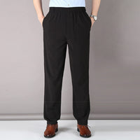 [M-Ropa] Pantalón Casual Elástico Ultrafino De Tiro Alto