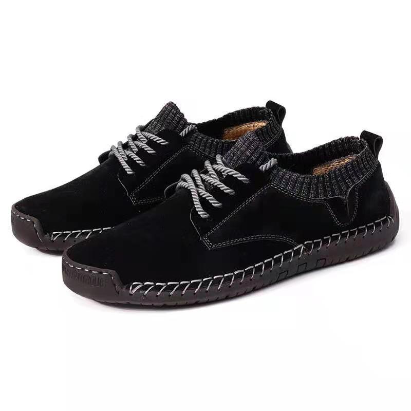 Zapatos casuales bajos hechos a mano